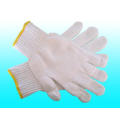 7 Gauge, 10 Gauge Blanc Naturel, Bleach White Cotton Glove